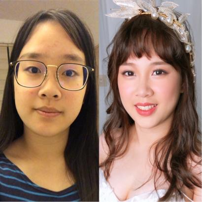 Jalian婕安巧妝/新秘/紋繡/美甲 - 試妝分享 Jalian婕安巧妝/新秘/紋繡/美甲 - 試妝分享