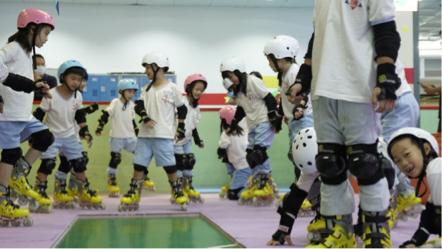 Building Self Confidence (小貢） - 小朋友直排輪課程