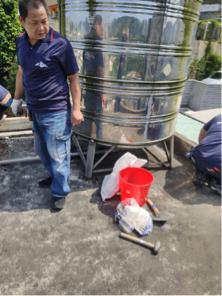 群正水電工程行 - 水電職人團隊，免費幫孤兒院抓漏做防水，室內器具修繕 更新