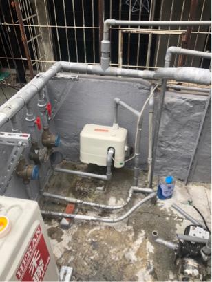 群正水電工程行 - 民權東路二段 馬達更新