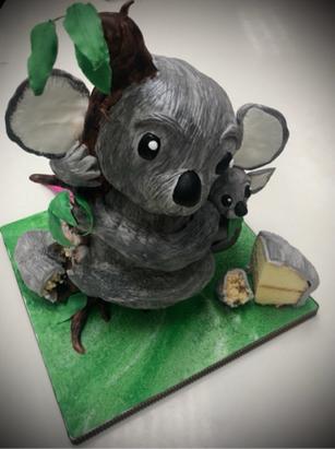 荼苗有限公司 - 雕塑蛋糕