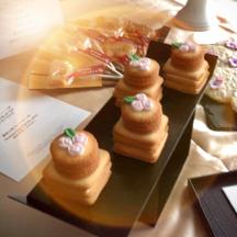 荼苗有限公司 - 日式婚宴甜點餅乾裝飾
