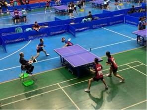 陳芃伃 - 全國錦標賽女雙