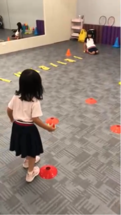 DPS多元化運動團隊 - 幼兒綜合神經肌肉訓練（平衡、敏捷、力量、球體感知訓練）