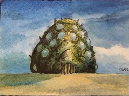 楊昕 - 水彩動畫