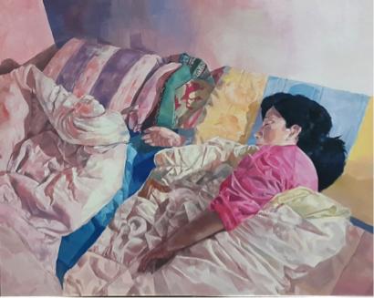 彭馨民 - 油畫作品