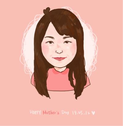 彭馨民 - 肖像繪製