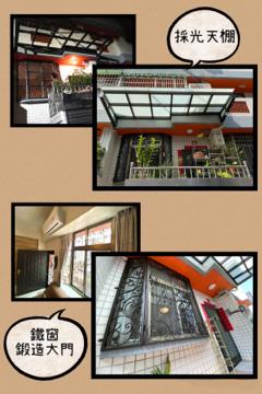 一刀設計 - 室外天棚採光、豪宅式鍛造大門