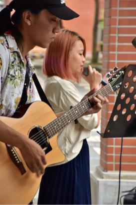 劉書妤 - 社團活動表演