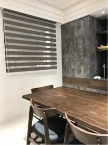 創藝室內設計裝修工程行 - 調光簾