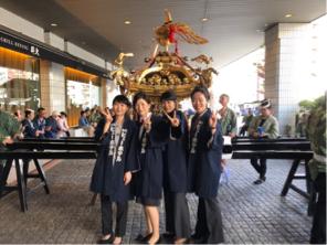 陳奕君Irene Chen - 浅草一年一度三社祭