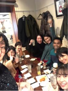 陳奕君Irene Chen - 飲み会