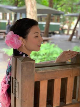 尊榮專車服務 - 香港客人美麗的倩影