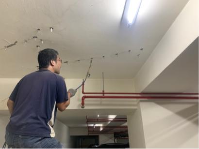 弘大企業社/施人弘 - 地下室漏水高壓灌注