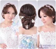 蓁。輕奢半永久紋繡專業美學/眉眼唇私人訂制/日韓式嫁接睫毛/ - 新娘造型