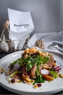 Andy - 帕瑪火腿無花果沙拉