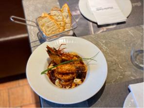 Andy - XO醬炒大虎蝦