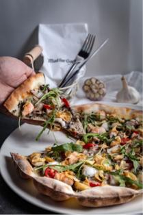 Andy - 松露海鮮披薩