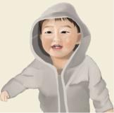 林采涵 - 小孩照 - Procreate 電繪