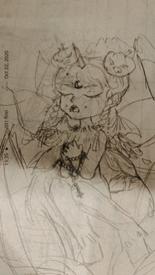 :Pationicorn - 奇幻風格人物設計