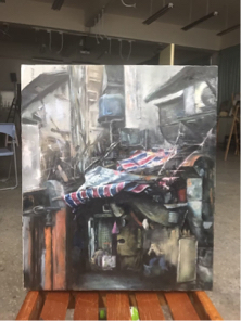 penny cai 蔡珮筠 - 油畫創作