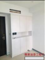 專業油漆工程行 - 全室批土粉刷：白色