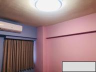 專業油漆工程行 - 房間分色：嬰兒藍、少女粉