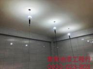 專業油漆工程行 - 天花板施工：百合白