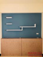 專業油漆工程行 - 主牆跳色：大石藍