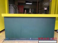 專業油漆工程行 - 櫃檯施作磁性黑板漆