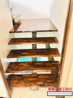 專業油漆工程行 - 木板上透明保護漆