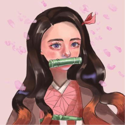 賴怡霖 - 漫畫電繪人物