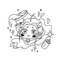 :Pationicorn - 日式插畫小圖