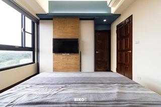 匠匯室內設計 - 小坪數裝修/主臥室/滑門電視/收納大/$10～15w