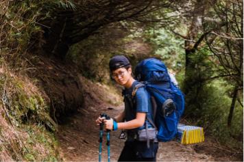 劉于萱 - 紀錄生活-登山