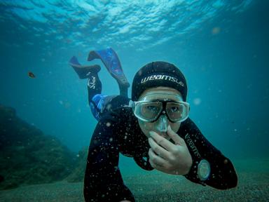 劉于萱 - 紀錄生活-自由潛水