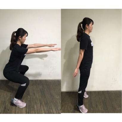 仲薇Ava - 深蹲動作介紹
