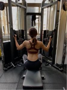 仲薇Ava - 自主訓練