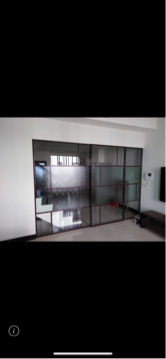 成嘉鐵工 - 楊梅場烤漆拉門