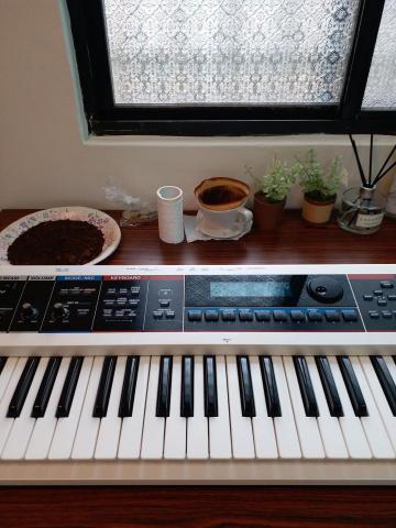 臺北市大安區延吉街68-3號 - 能提供還沒有買琴的初學者老師自備的ROLAND電子琴，電子琴可攜帶至上課地點上課。