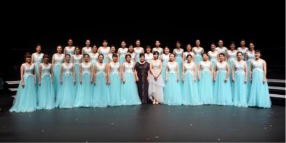 游沛涵 - 2020 於台中歌劇院參加幕聲合唱團演出《木林之森》