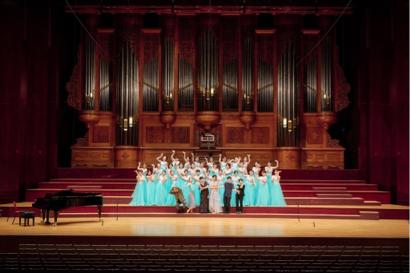 游沛涵 - 2020 國家音樂廳參加幕聲合唱團演出《木林之森》