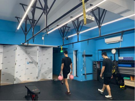 劉宇祥 - 專項選手體能訓練