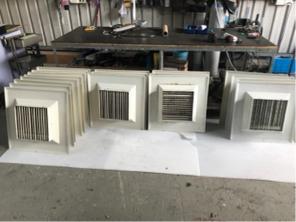 嘉禾工程行 - 輕鋼架排風口清潔