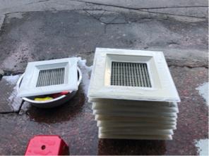 嘉禾工程行 - 輕鋼架排風口清潔