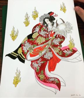 張佳源 - 浮世繪 狐火