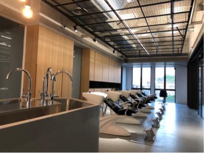 沂禾室內裝修設計工程有限公司 - 承德路 私校 教育推廣中心 美髮實驗室