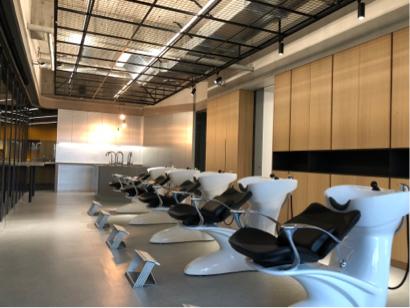 沂禾室內裝修設計工程有限公司 - 台北市承德路 私校教育推廣中心 美髮教室