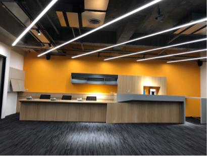 沂禾室內裝修設計工程有限公司 - 承德路 私校 教育推廣中心 接待大廳