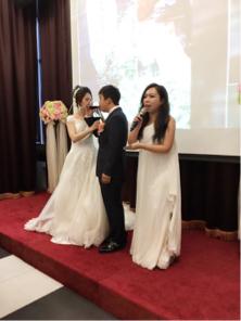 婚禮主持歌手Vanessa Niu 高妞妞 - 婚禮主持